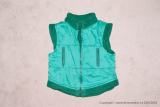 27. Nylon/fleece vest
